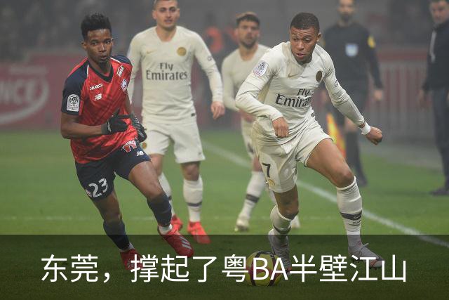 东莞，撑起了粤BA半壁江山