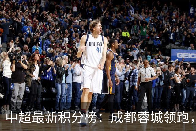 中超最新积分榜：成都蓉城领跑，泰山队战胜上海海港位列第6