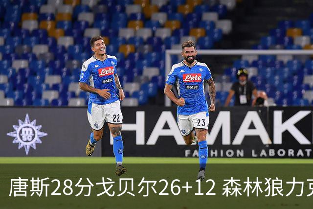 唐斯28分戈贝尔26+12 森林狼力克黄蜂4连胜