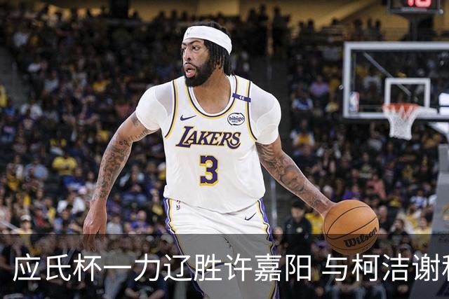 应氏杯一力辽胜许嘉阳 与柯洁谢科许皓鋐进4强