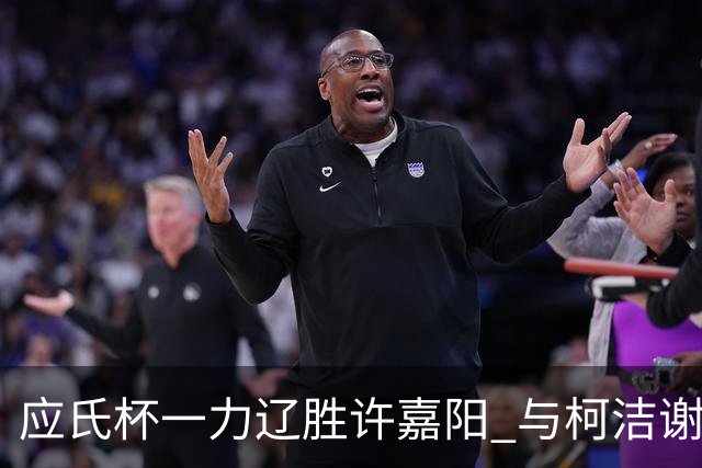 应氏杯一力辽胜许嘉阳 与柯洁谢科许皓鋐进4强
