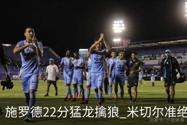 施罗德22分猛龙擒狼 米切尔准绝杀骑士胜篮网